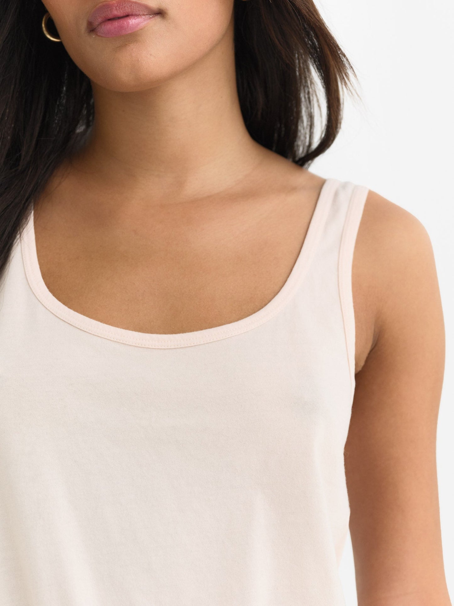 Organic Cotton Layering Tank