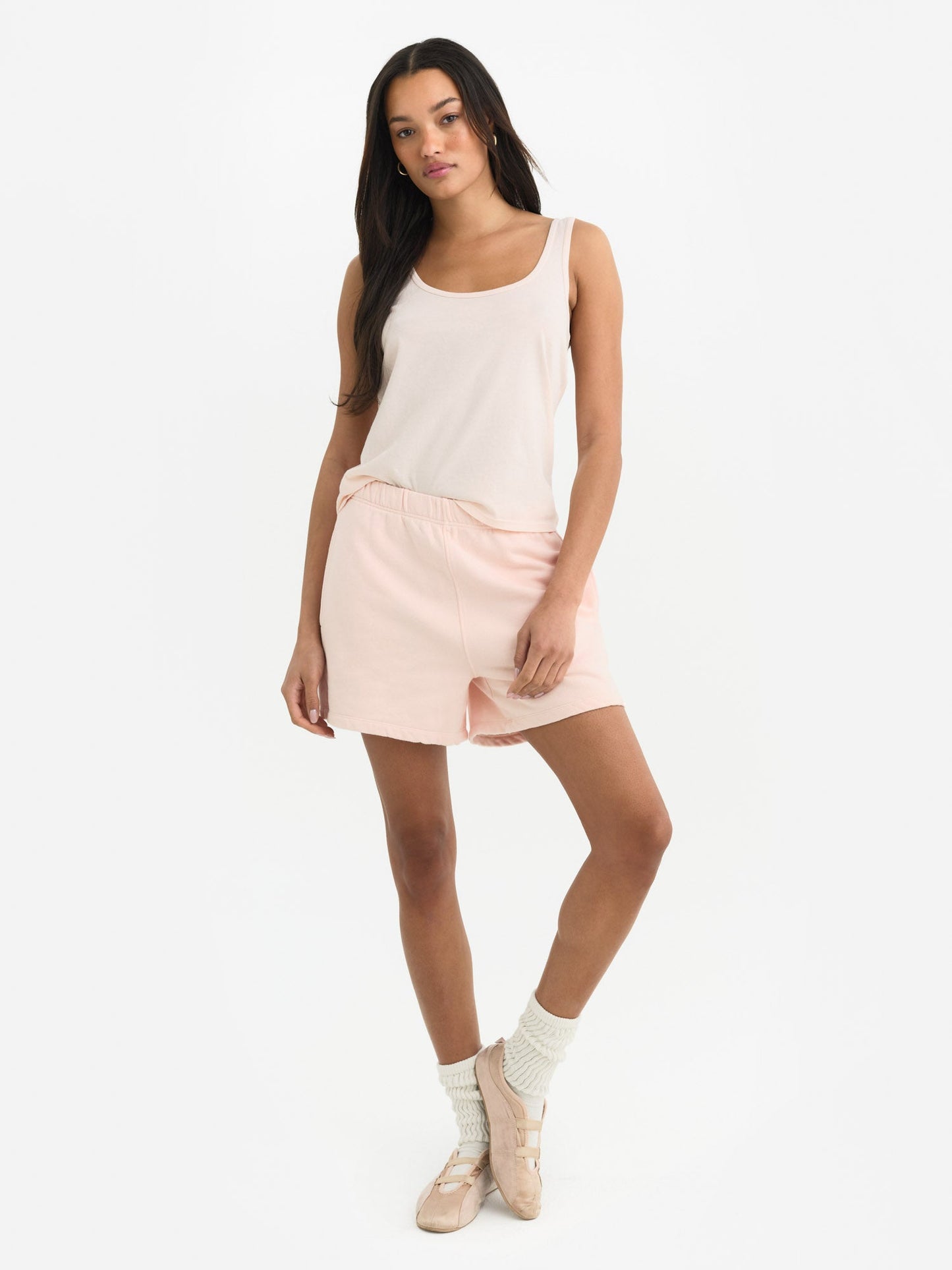 Organic Cotton Layering Tank