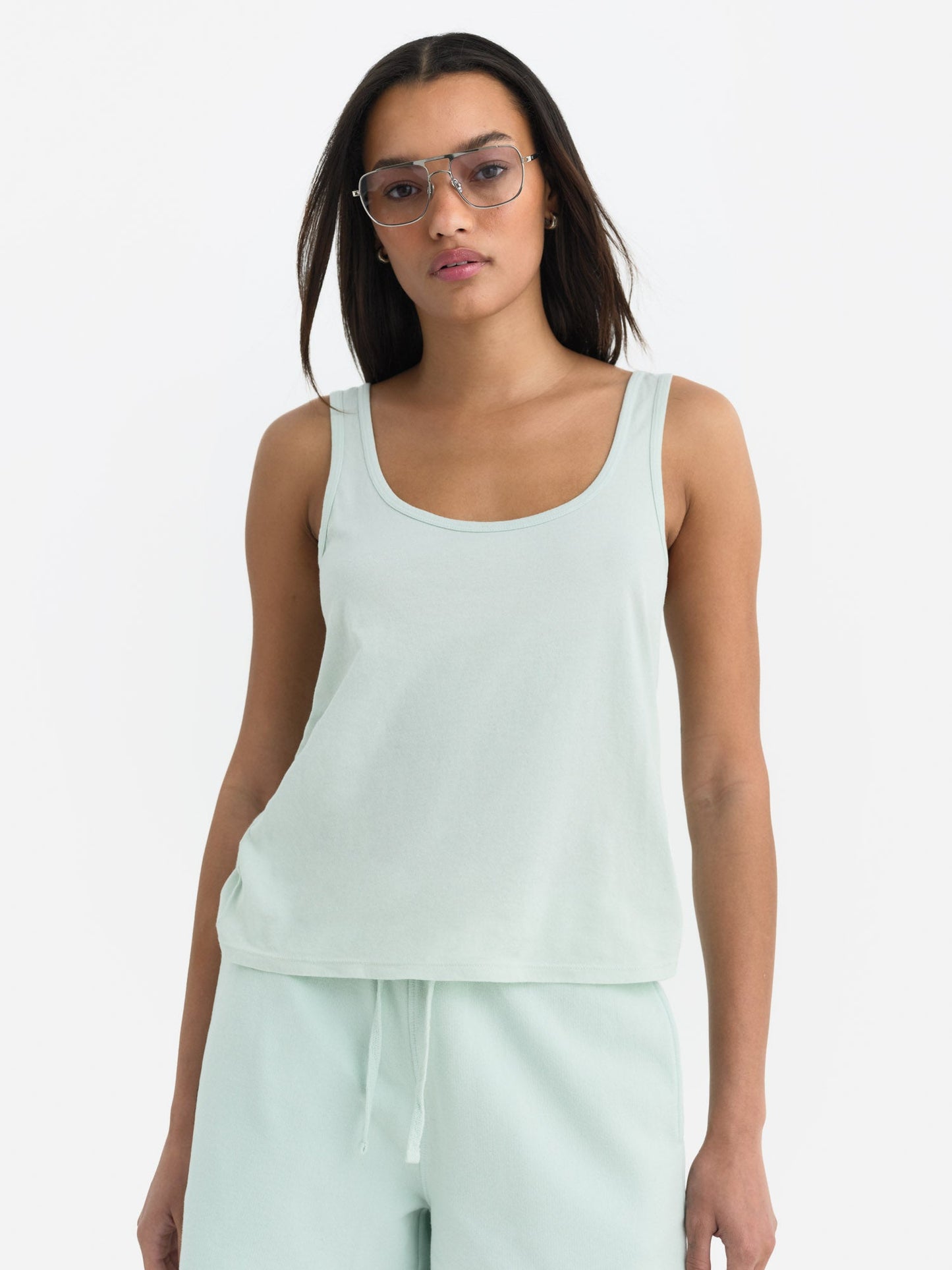 Organic Cotton Layering Tank