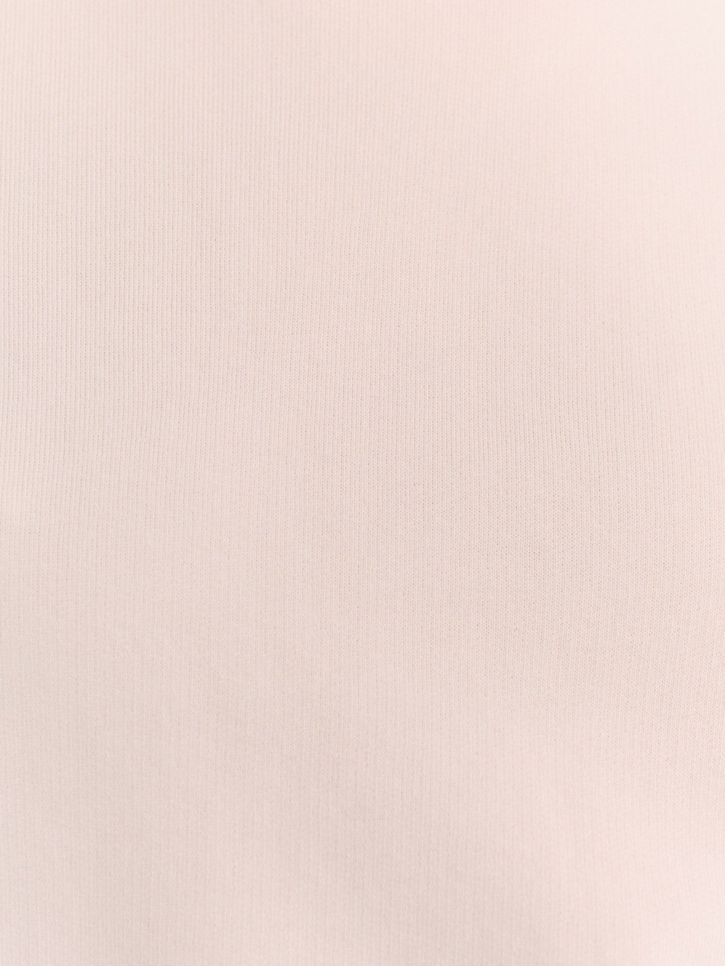 Organic Fleece Shrunken Crew Neck Sweatshirt