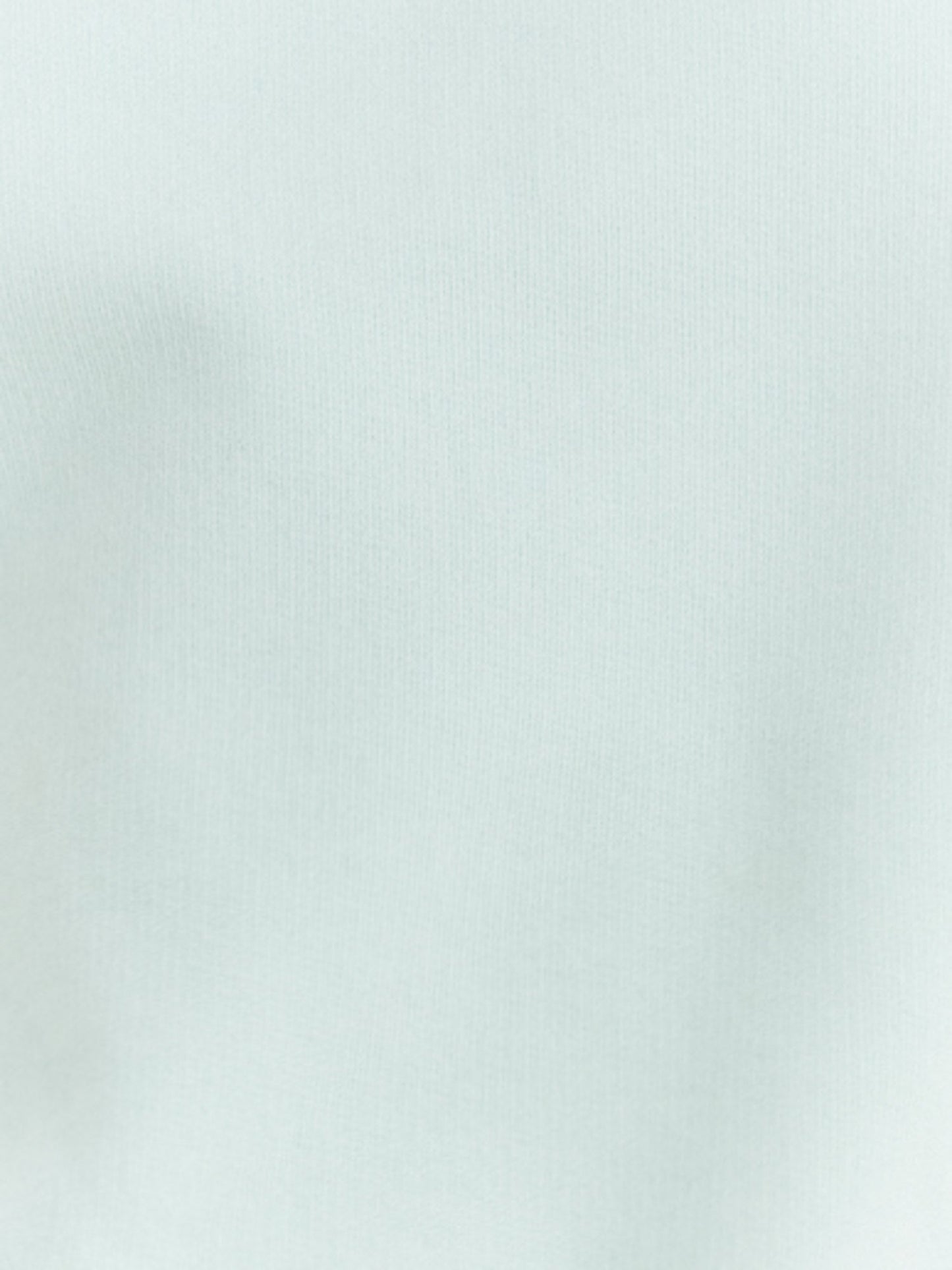 Organic Fleece Shrunken Crew Neck Sweatshirt