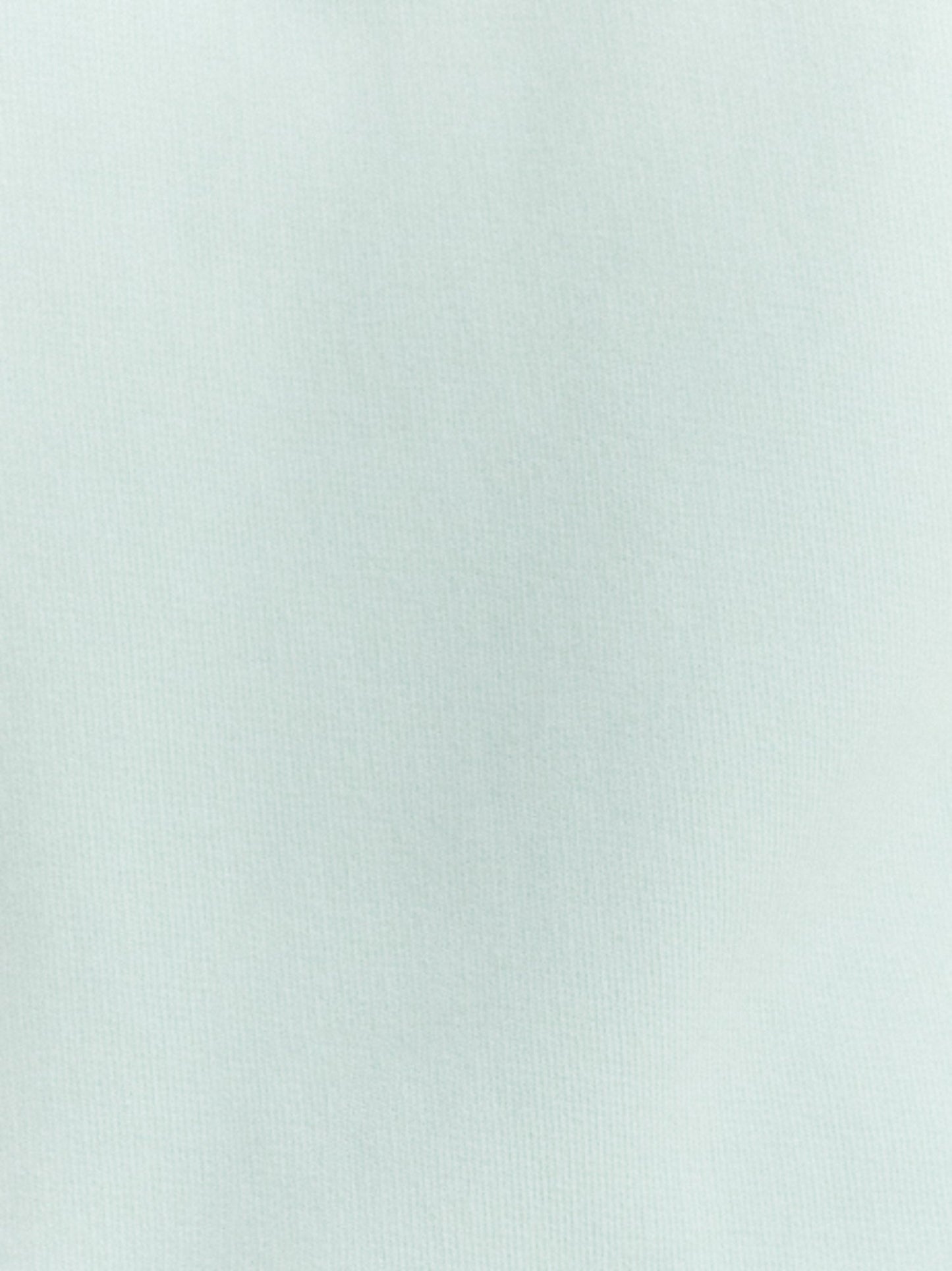 Organic Fleece Wide Leg Pant