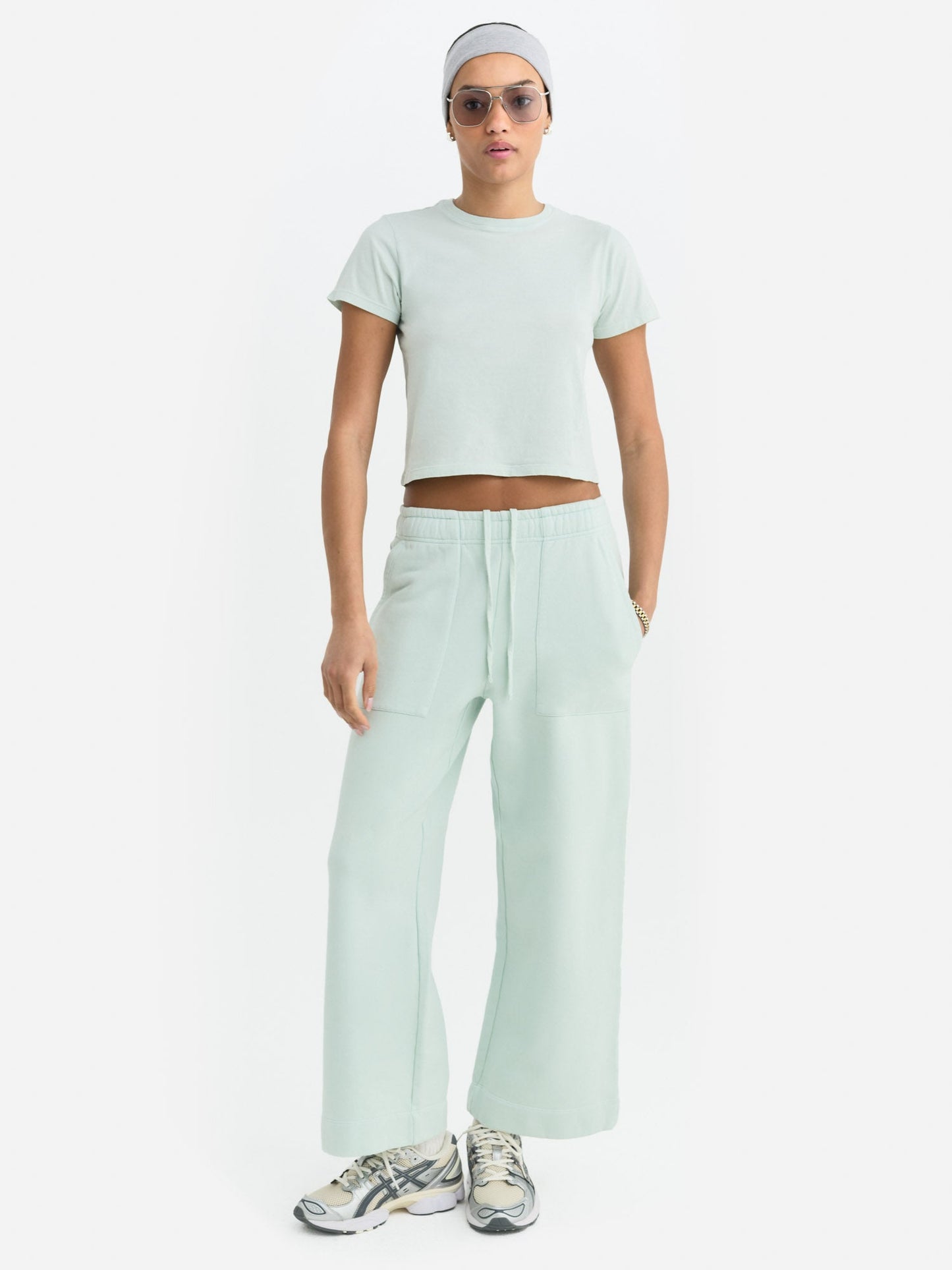 Organic Cotton Shrunken Tee