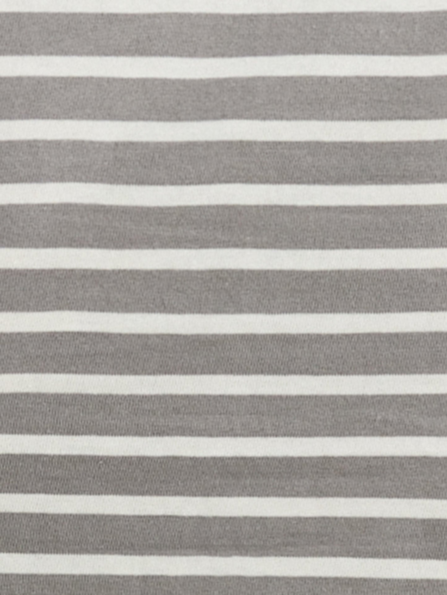 Organic Cotton Striped Shrunken Tee