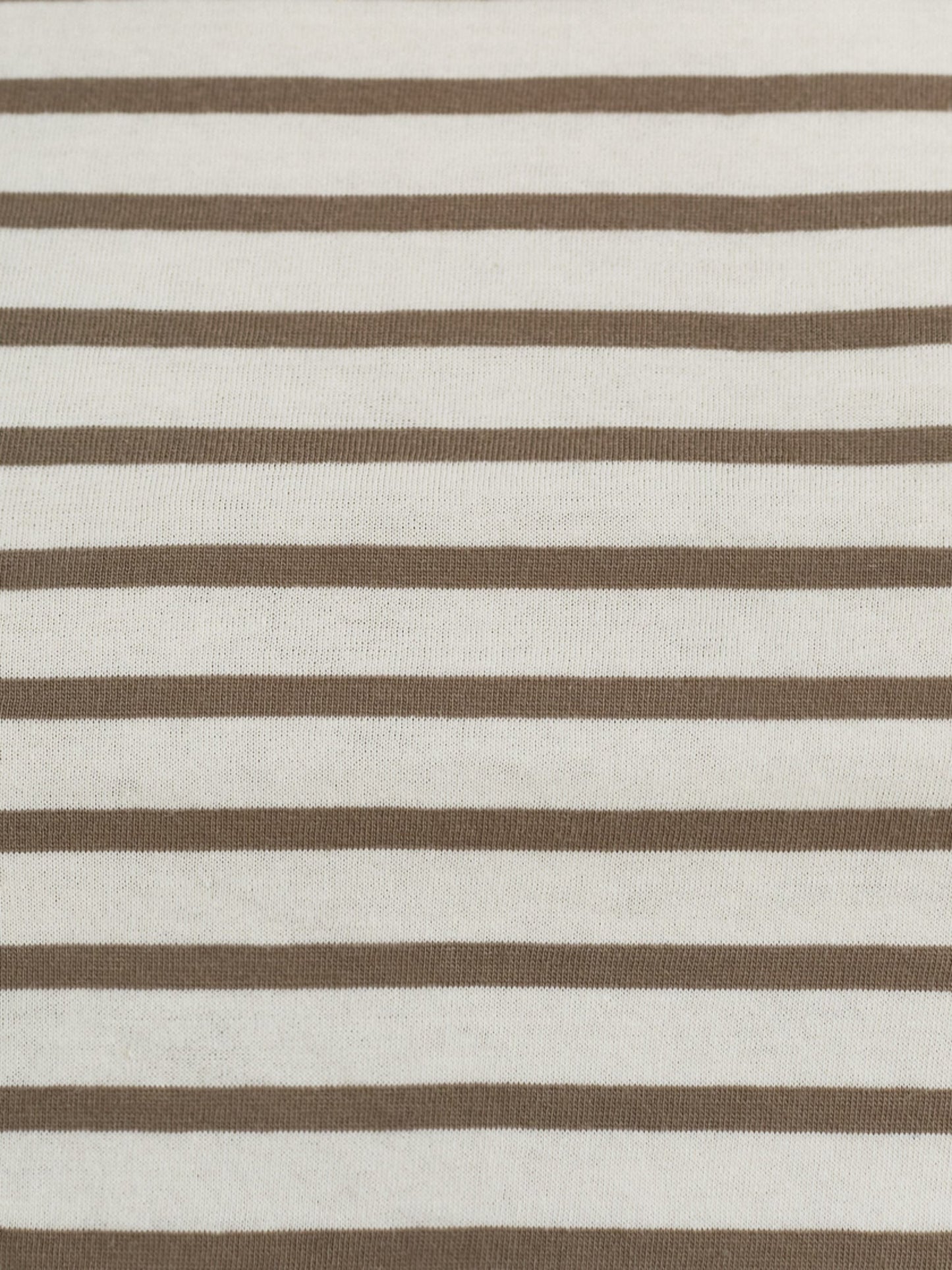Organic Cotton Striped Shrunken Tee