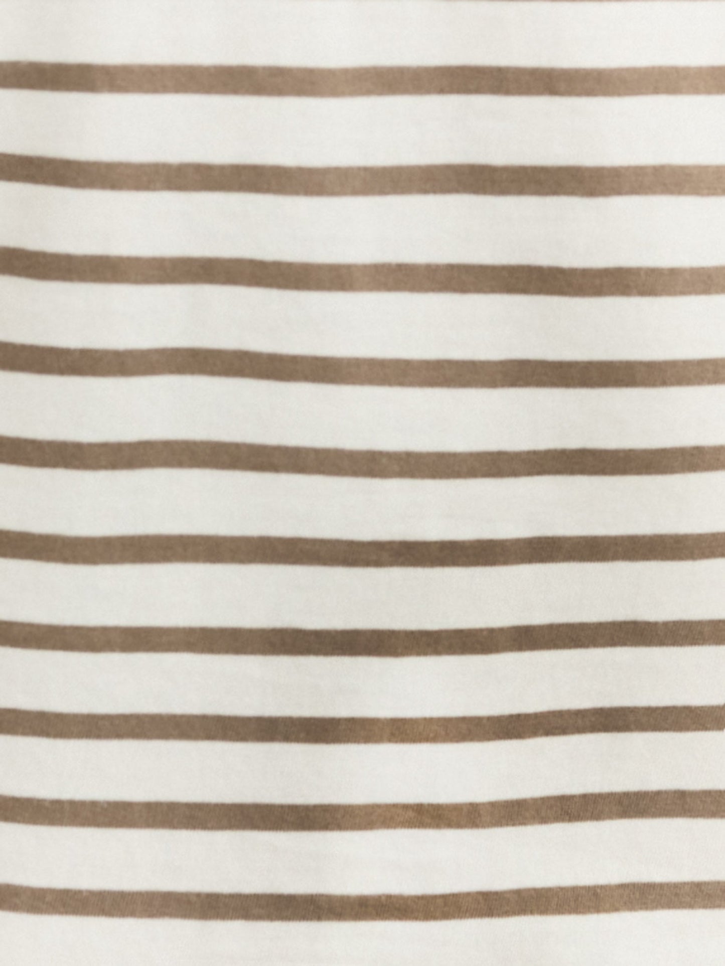 Organic Cotton Striped Muscle Tank