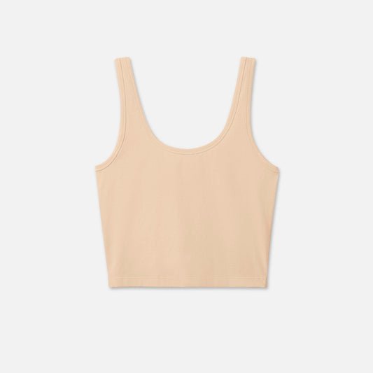 Organic Comfort Crop Tank