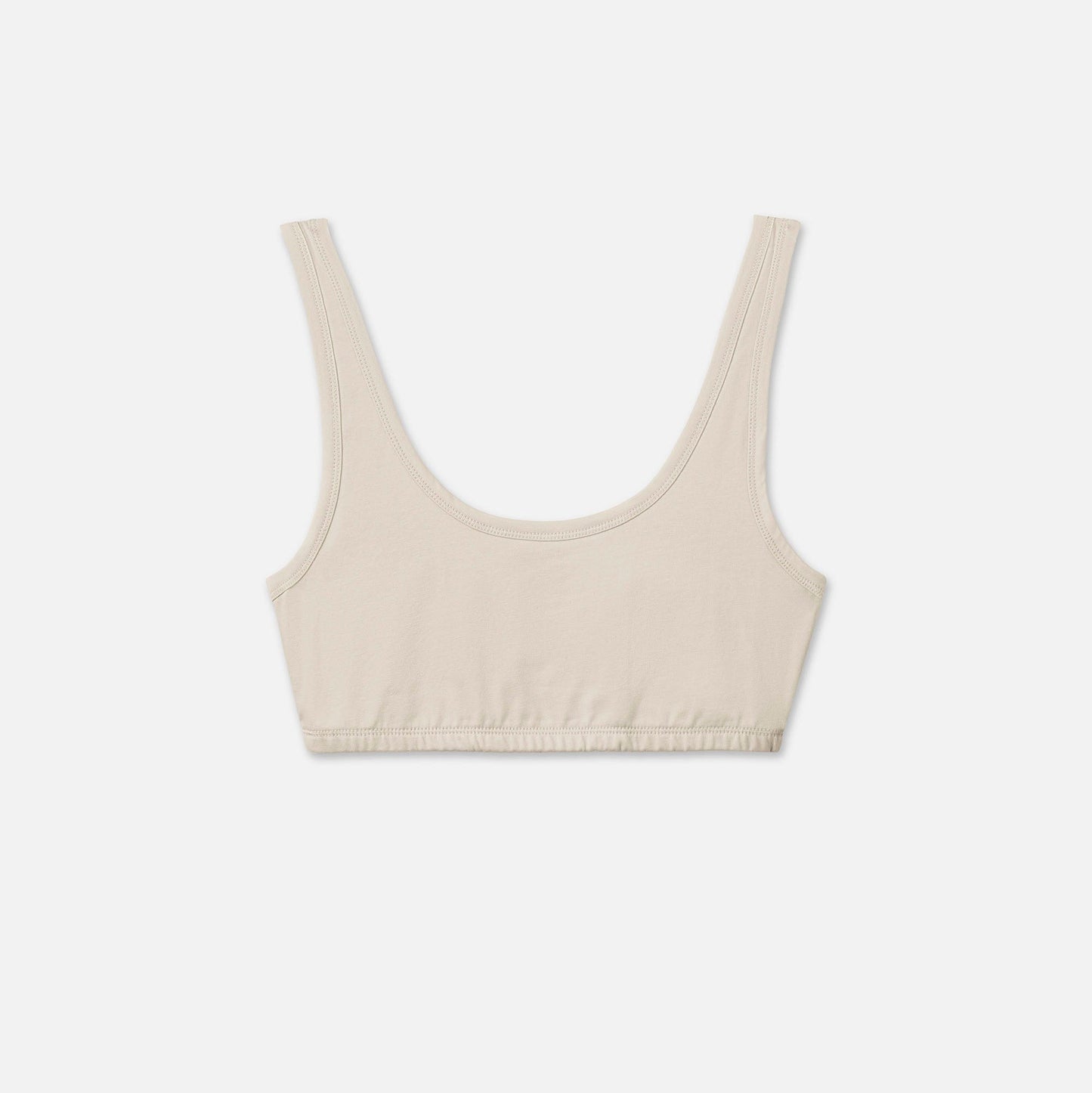 Organic Comfort Scoop Bralette