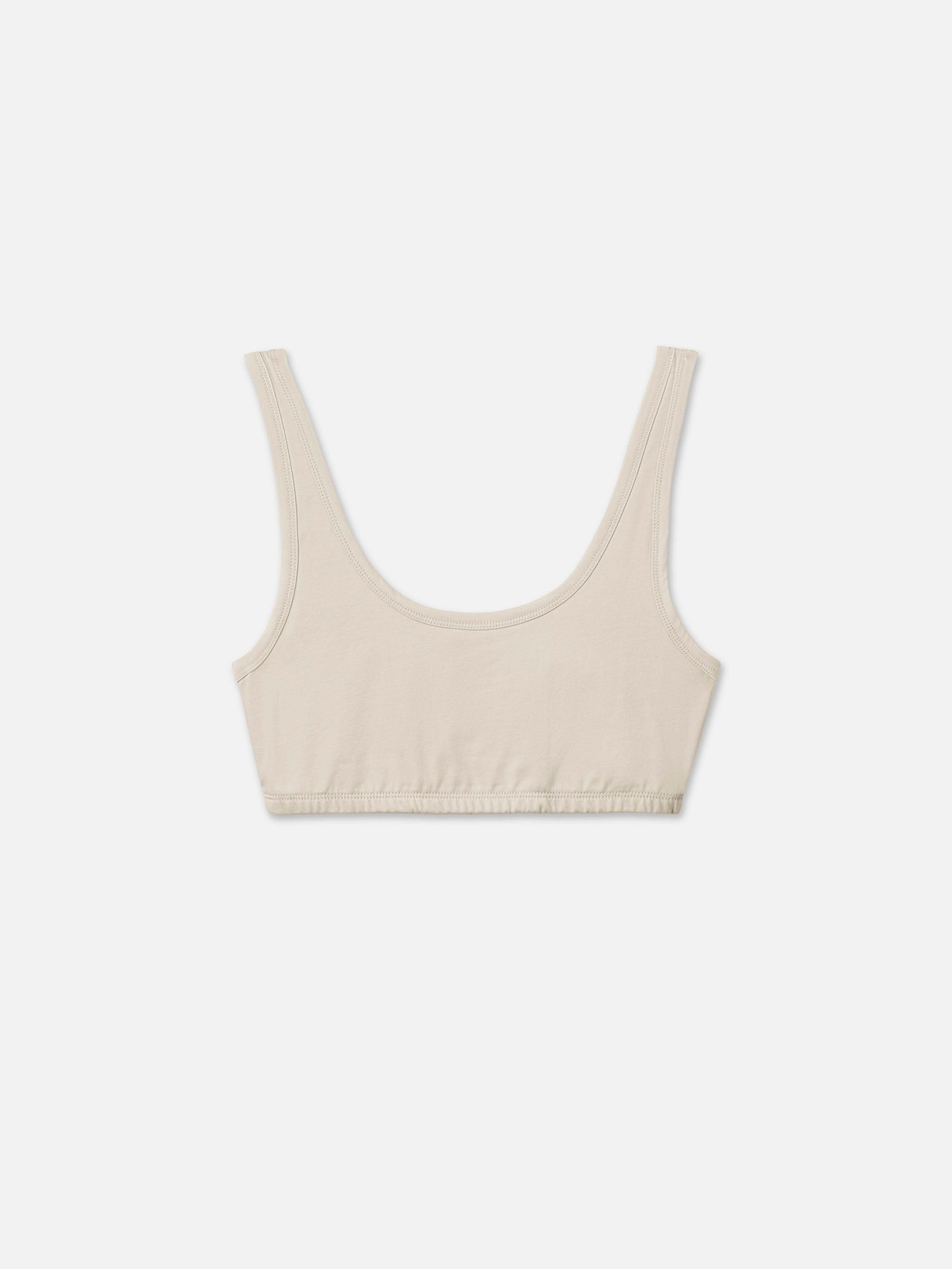 Organic Comfort Scoop Bralette