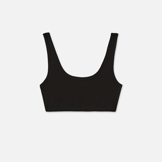 Organic Comfort Scoop Bralette