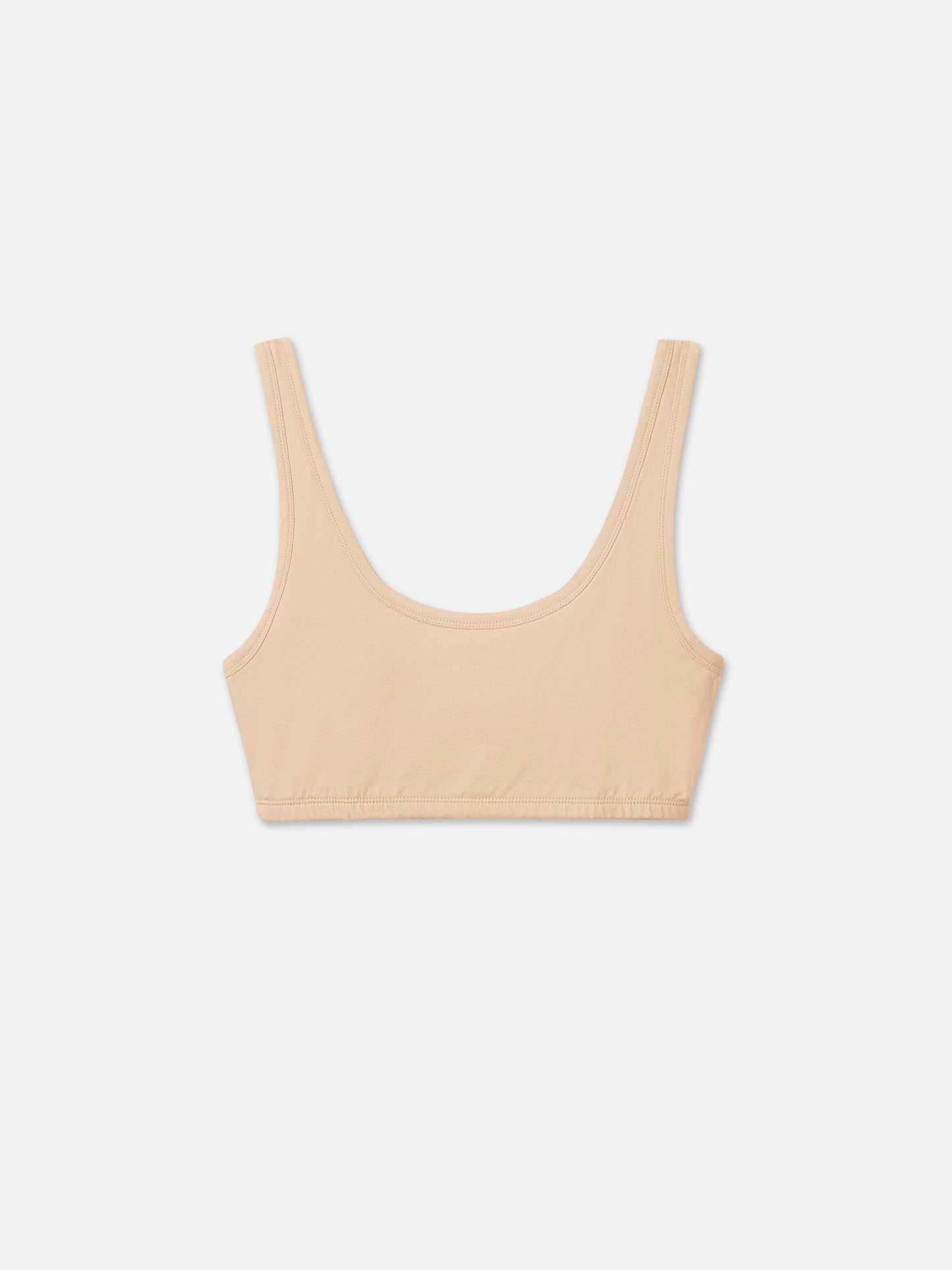 Organic Comfort Scoop Bralette
