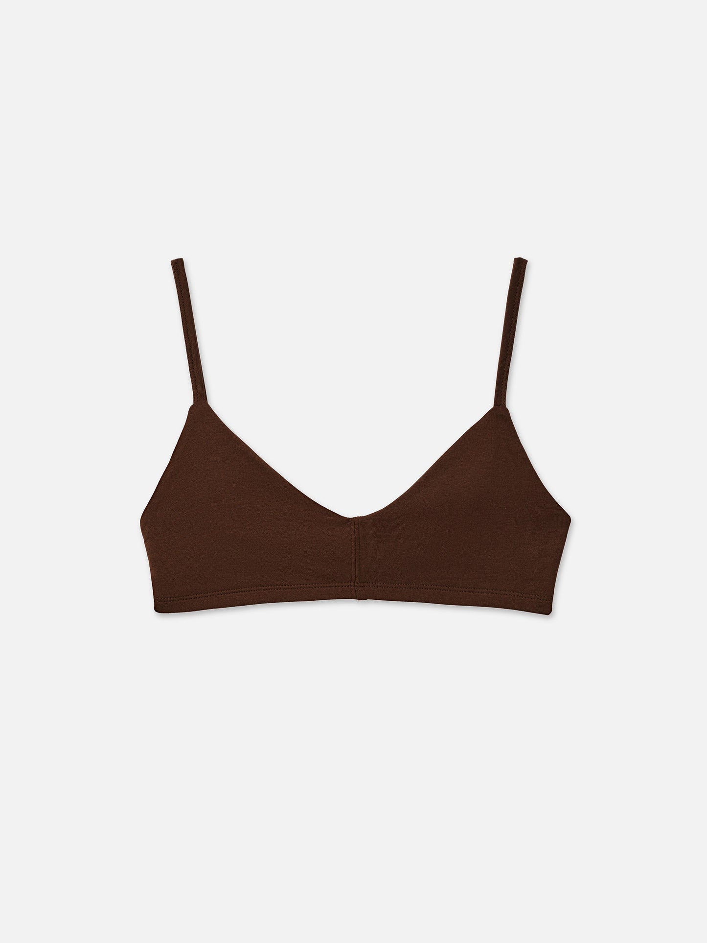 Organic Comfort Triangle Bralette