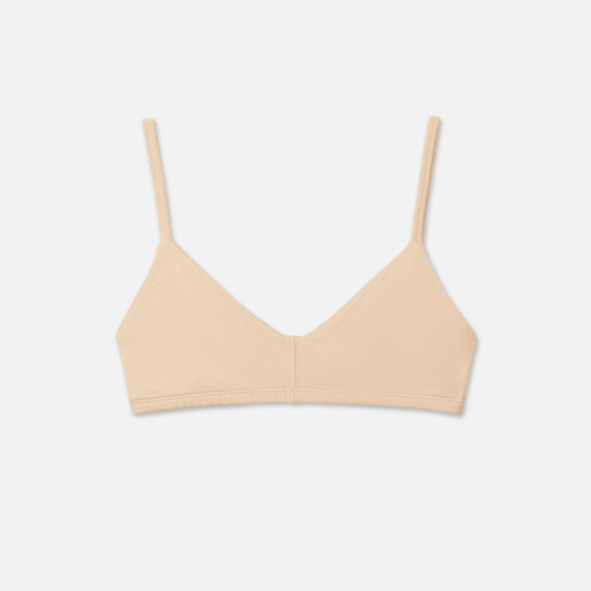 Organic Comfort Triangle Bralette