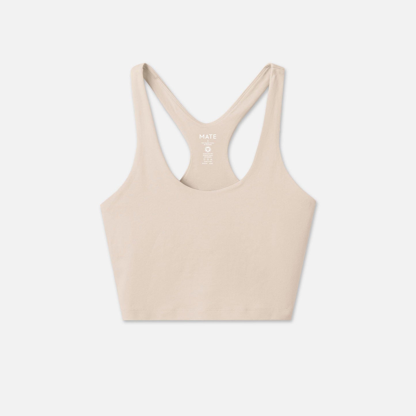 Organic Stretch Racer Tank