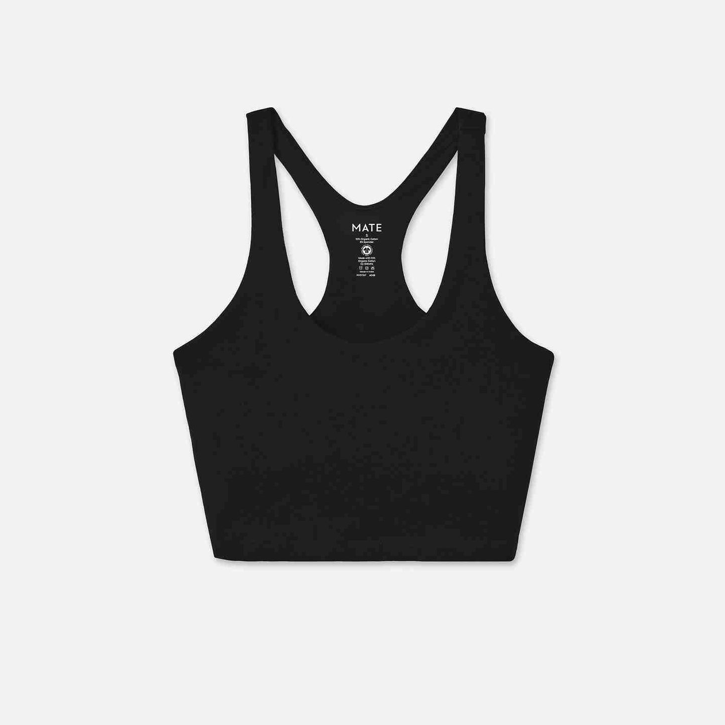 Organic Stretch Racer Tank