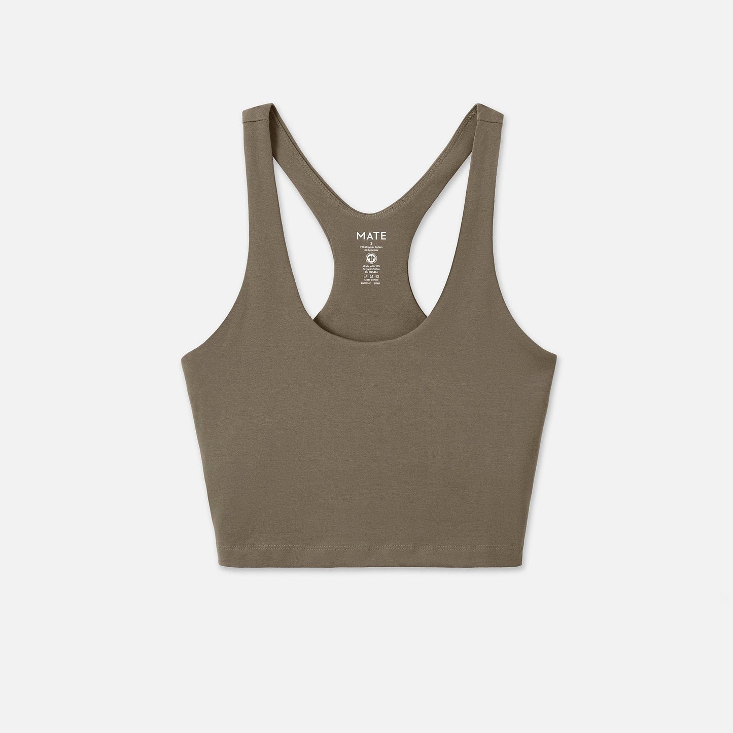 Organic Stretch Racer Tank