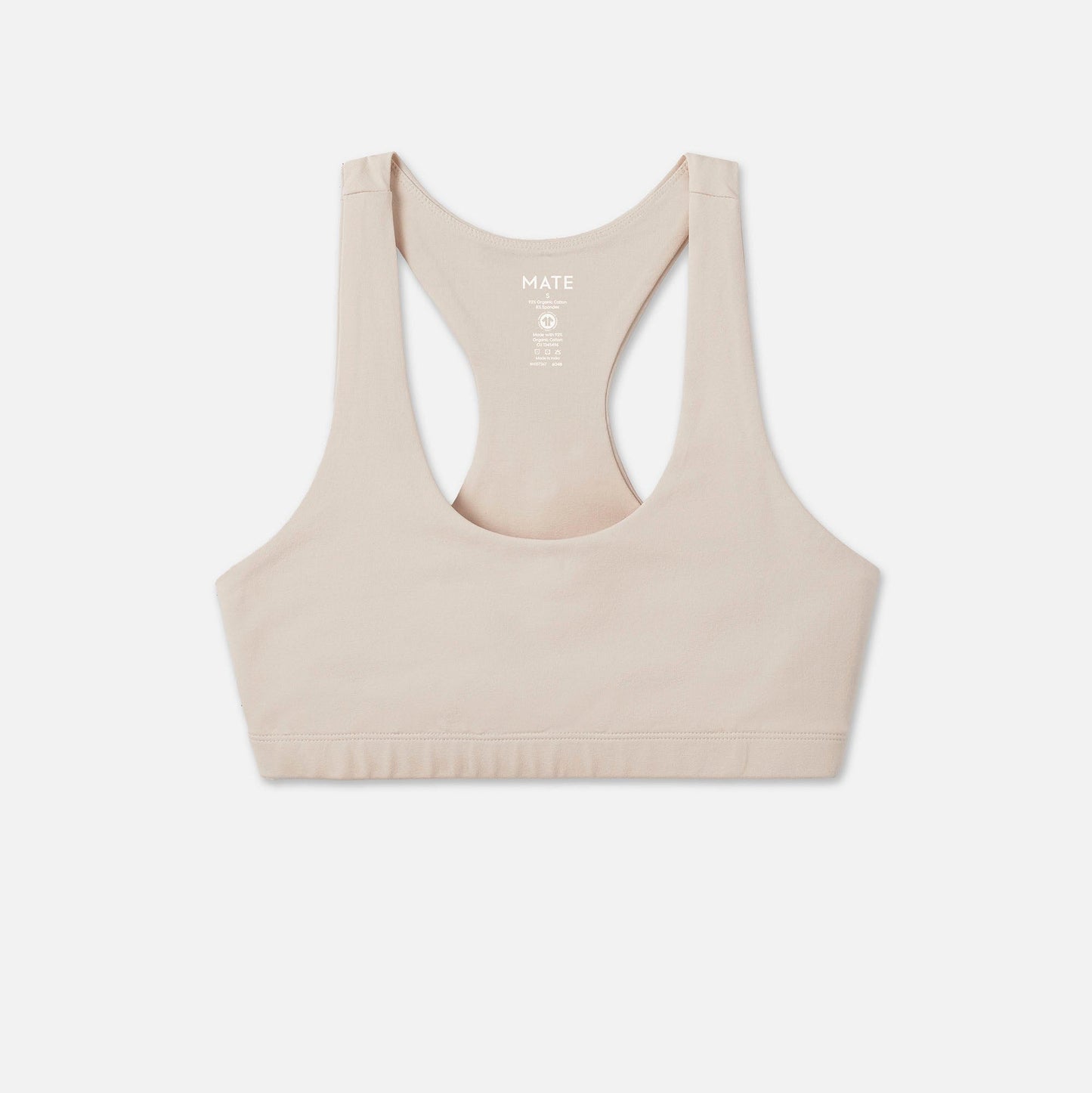 Organic Stretch Sports Bra