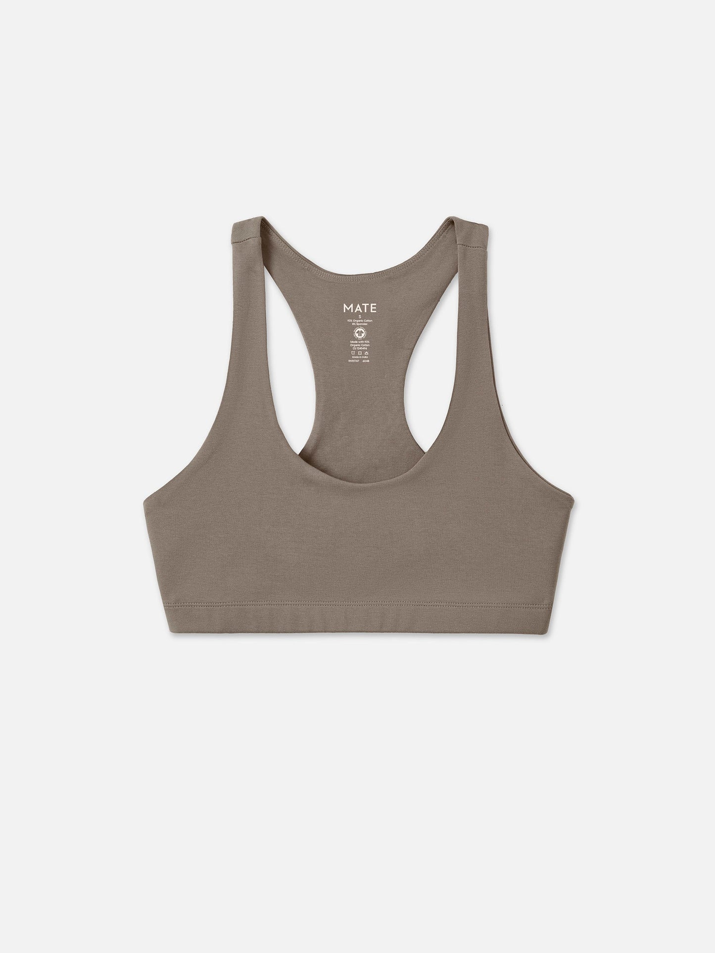 Organic Stretch Sports Bra