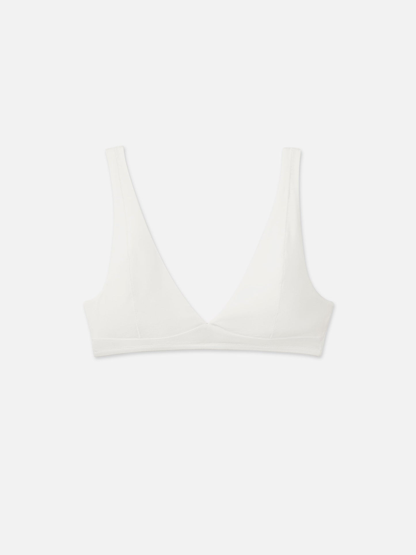 Tencel Comfort Wireless Triangle Bra