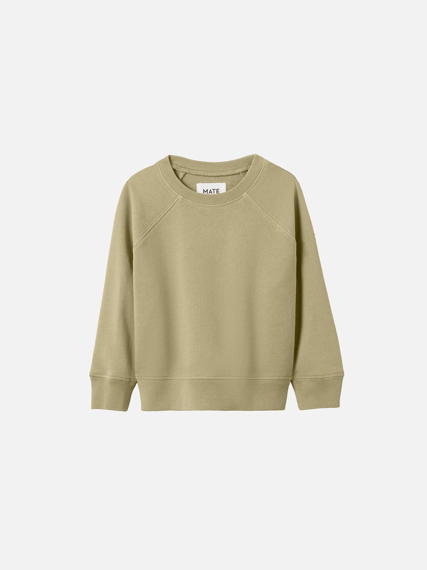 Mini Organic Lightweight Terry Raglan Sweatshirt
