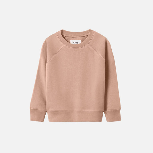 Mini Organic Lightweight Terry Raglan Sweatshirt