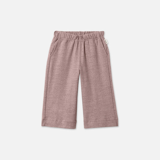 Mini Regenerative Hemp Wide Leg Pant