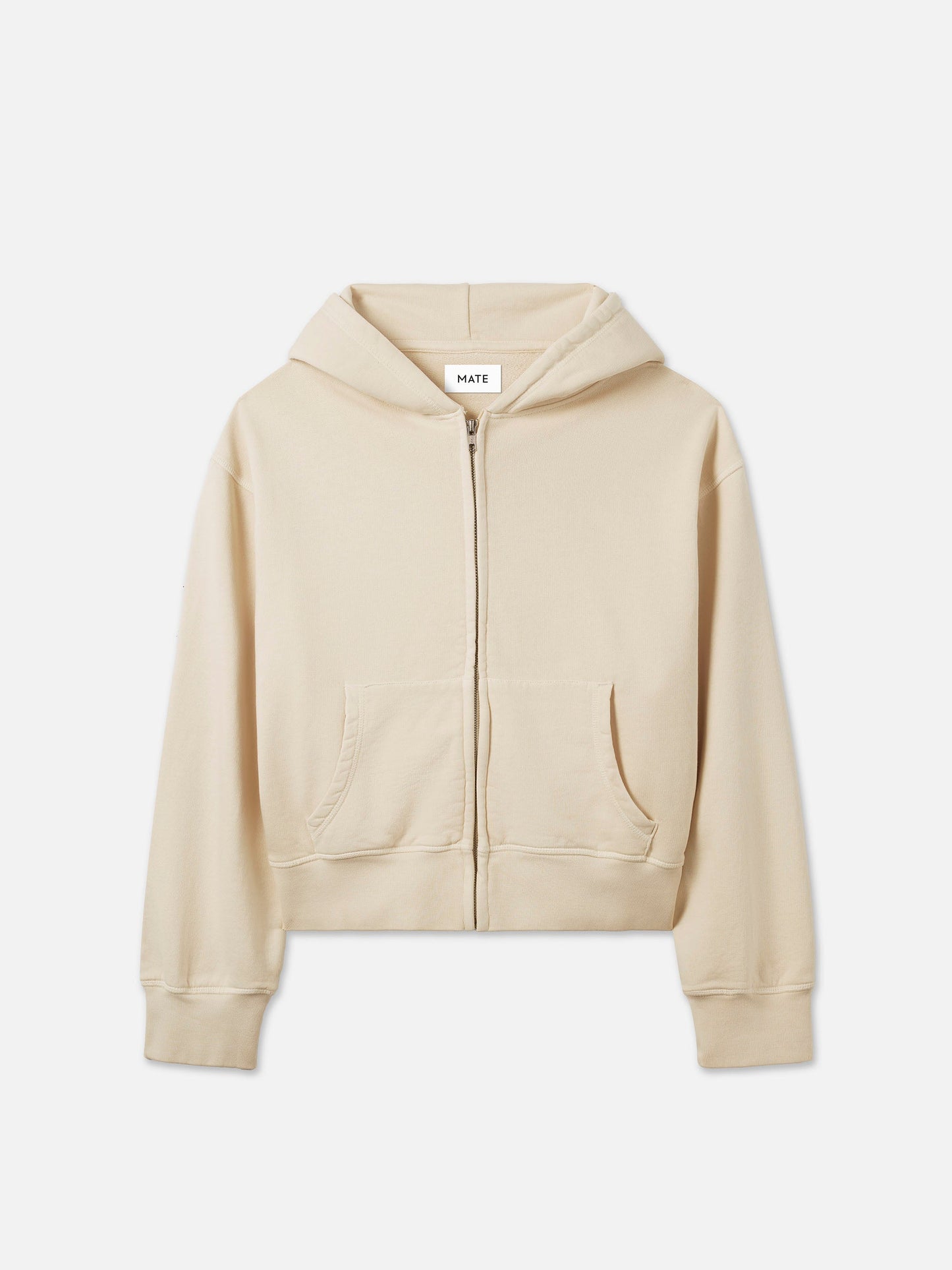 Organic Fleece Zip Hoodie