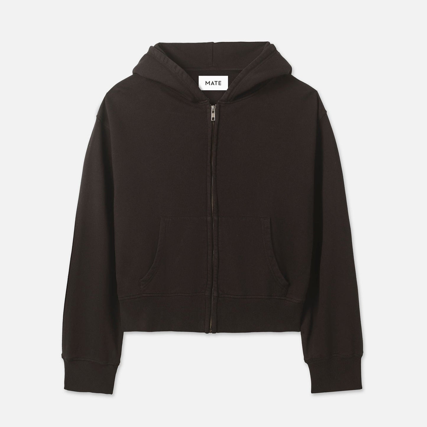 Organic Fleece Zip Hoodie