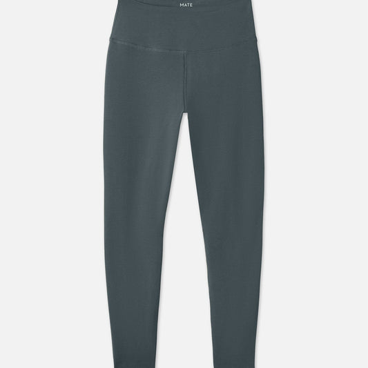 Organic Stretch Midi Legging