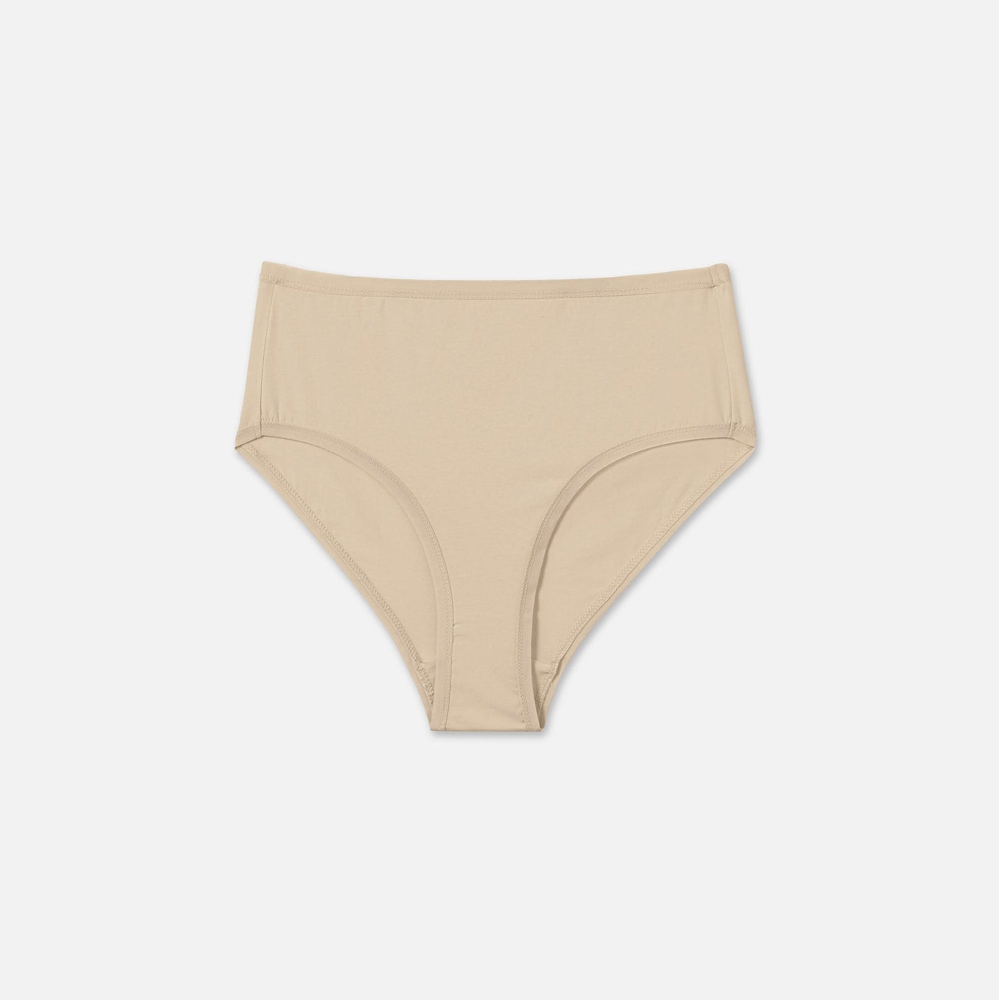 Organic Comfort High Waist Brief