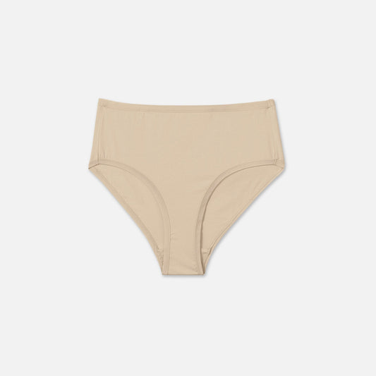 Organic Comfort High Waist Brief