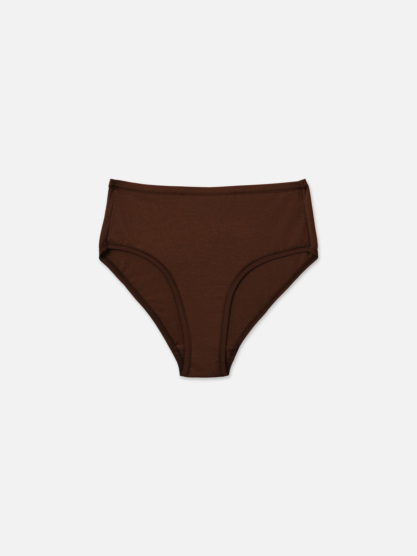 Organic Comfort High Waist Brief