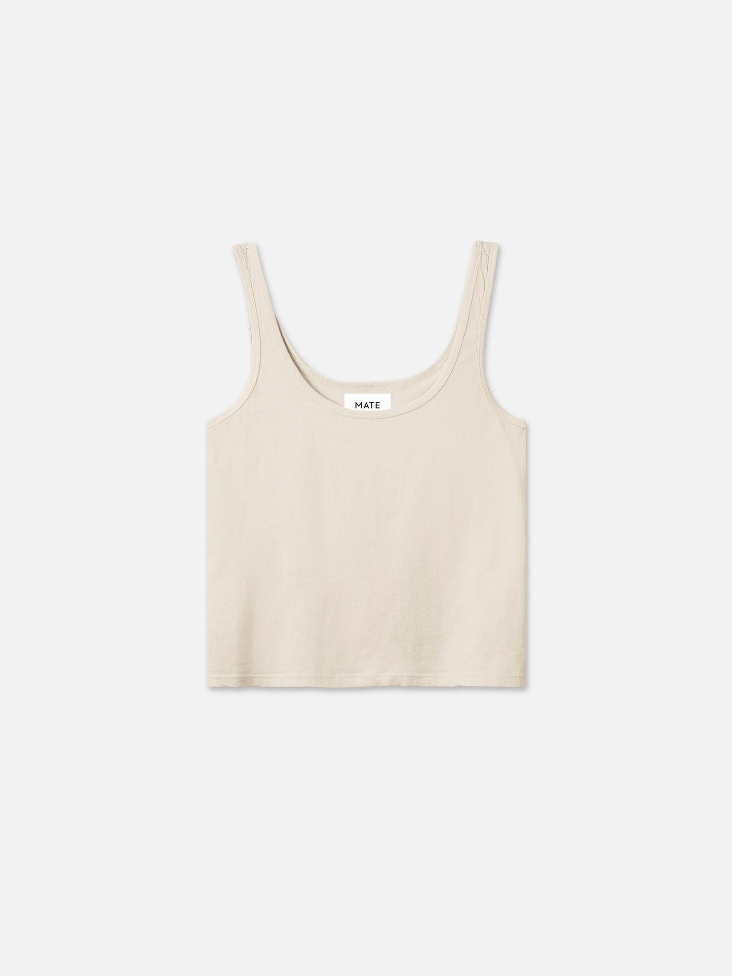 Organic Cotton Layering Tank