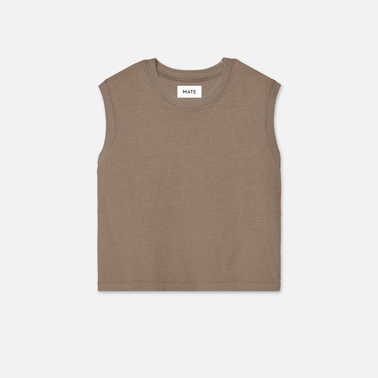 Organic Cotton Muscle Tank