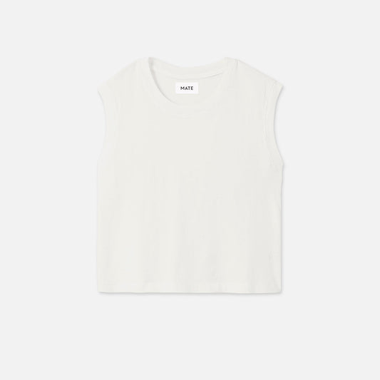 Organic Cotton Muscle Tank