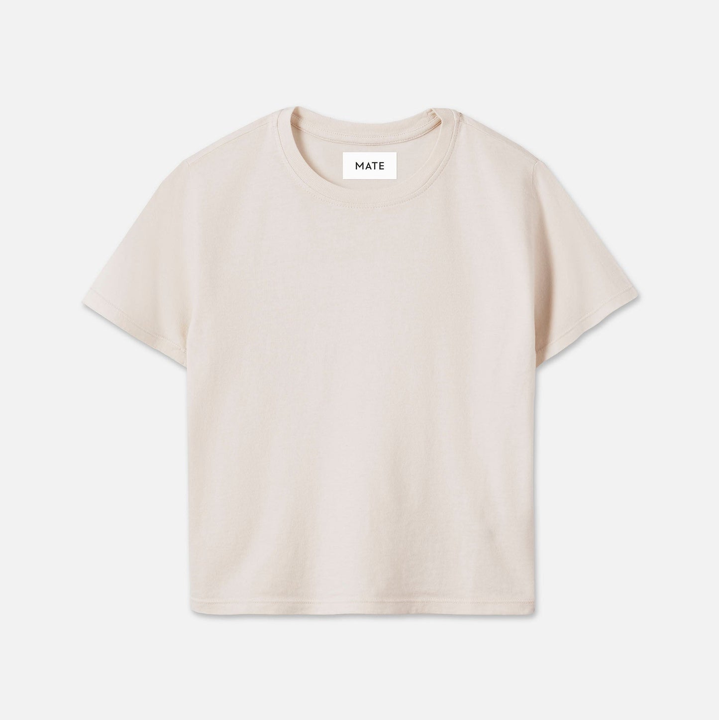 Organic Cotton Shrunken Tee