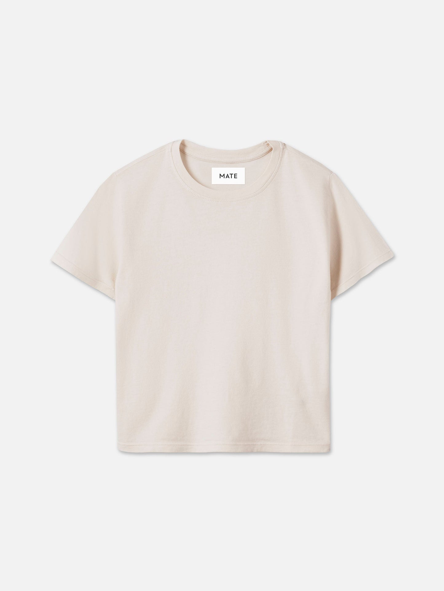 Organic Cotton Shrunken Tee