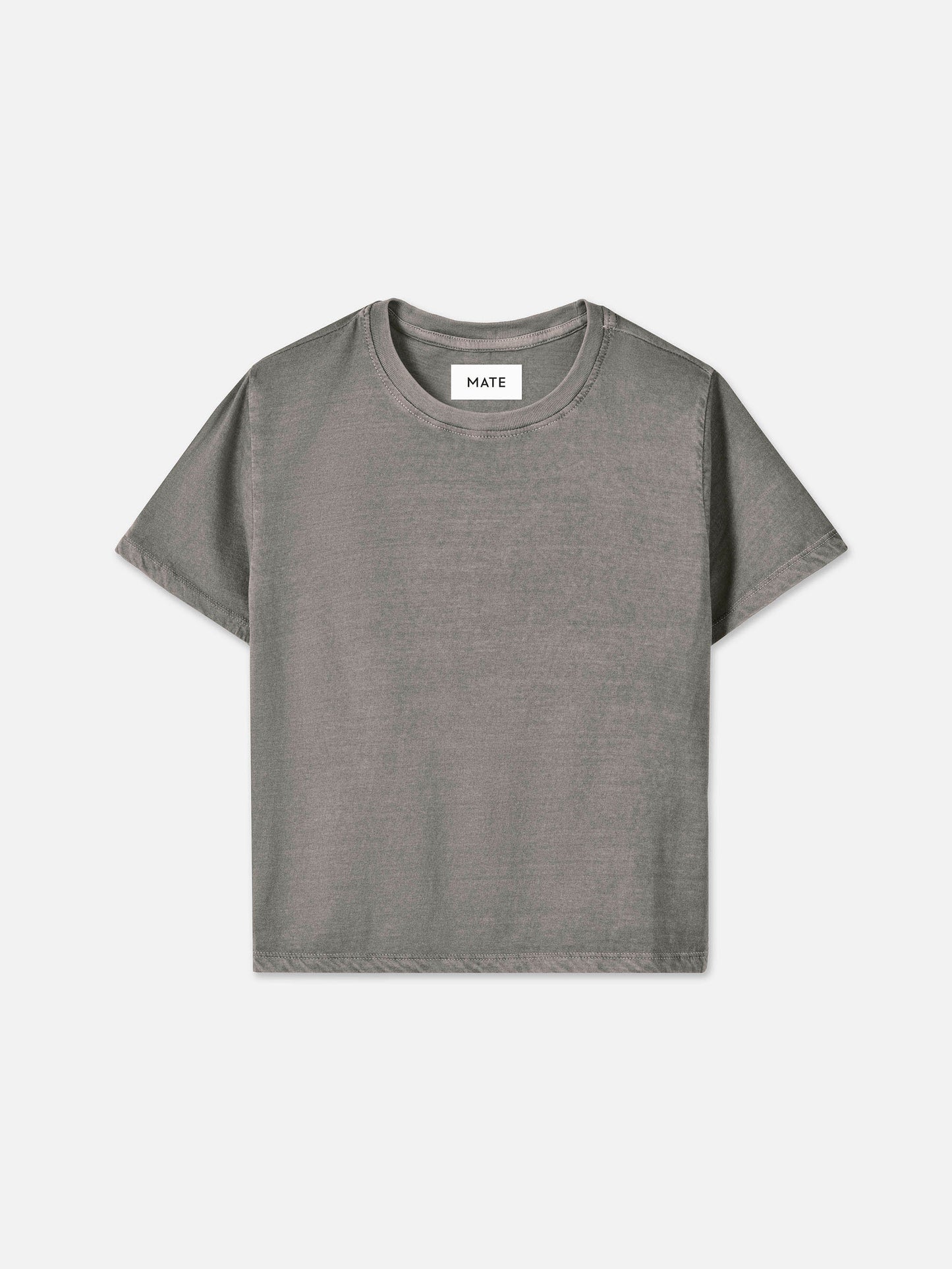 Organic Cotton Shrunken Tee
