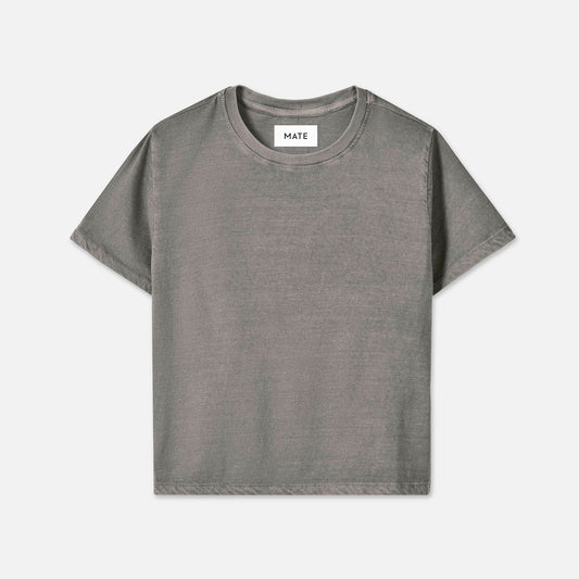 Organic Cotton Shrunken Tee