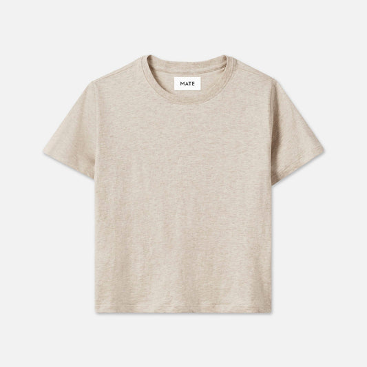 Organic Cotton Shrunken Tee