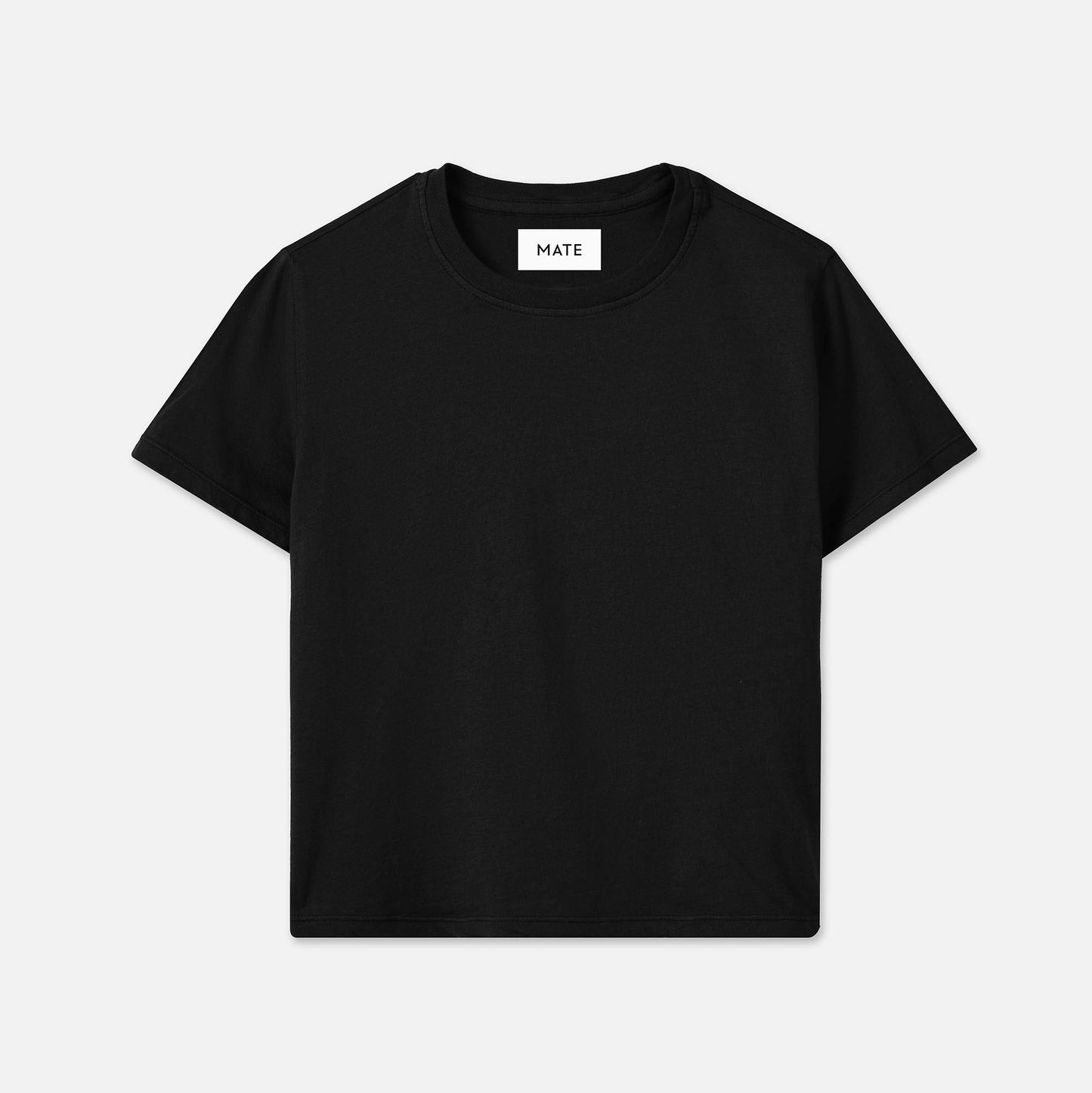 Organic Cotton Shrunken Tee
