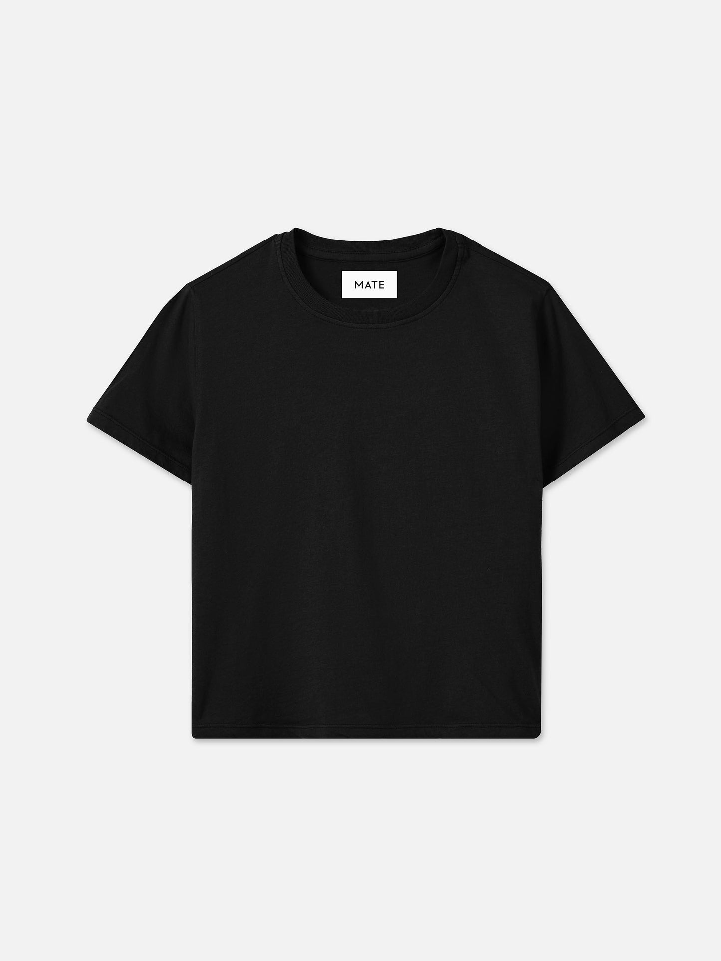 Organic Cotton Shrunken Tee