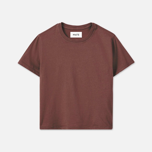 Organic Cotton Shrunken Tee