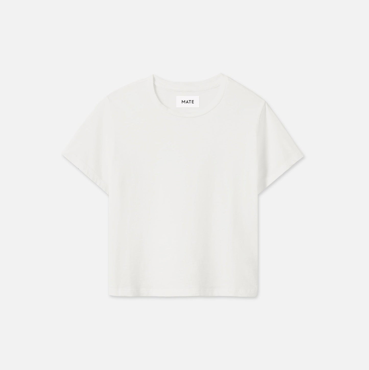Organic Cotton Shrunken Tee