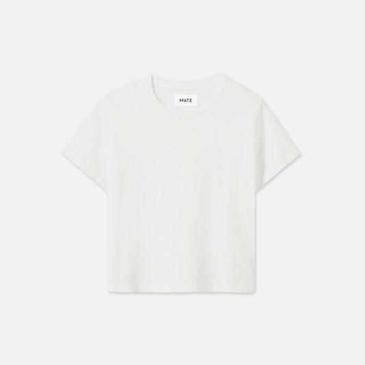 Organic Cotton Shrunken Tee