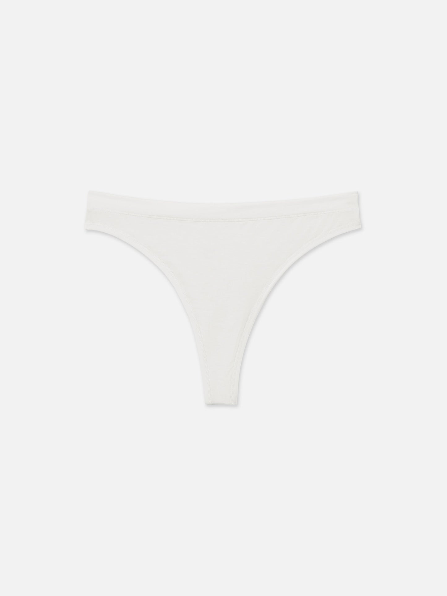 Tencel Comfort Mid Rise Thong