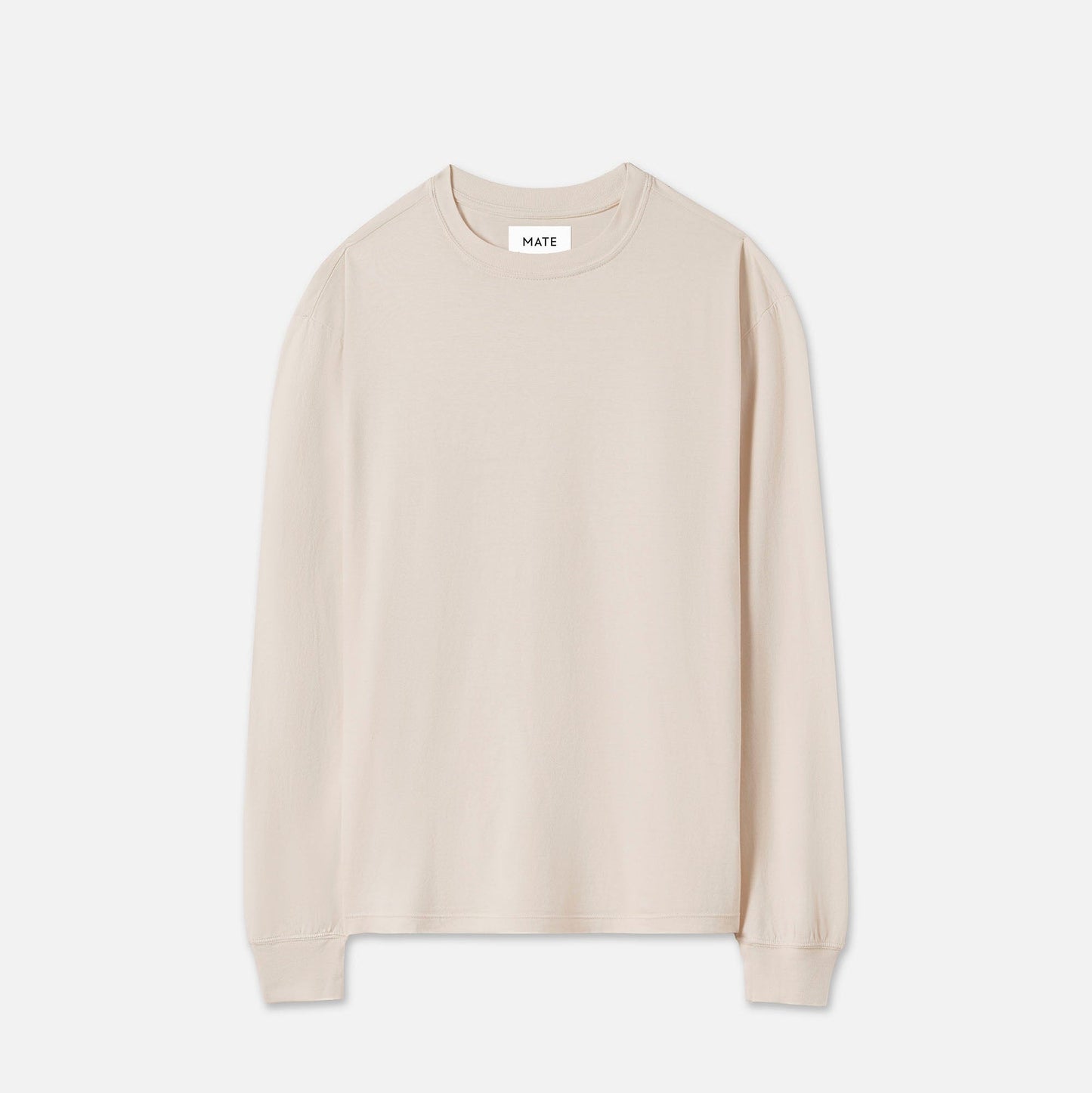 Organic Cotton Long Sleeve Tee
