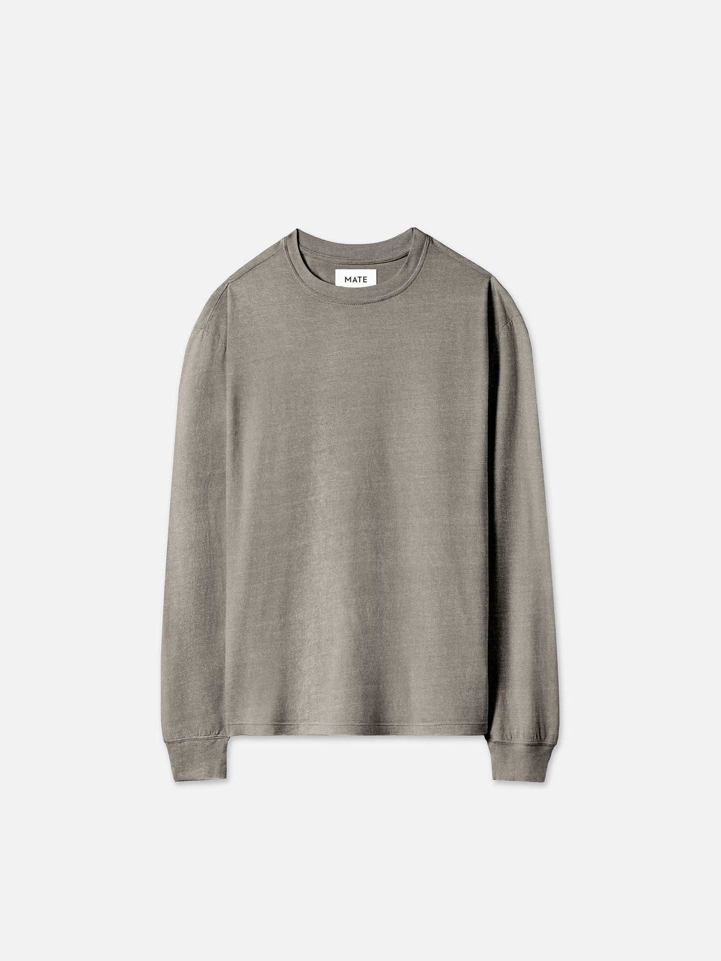 Organic Cotton Long Sleeve Tee