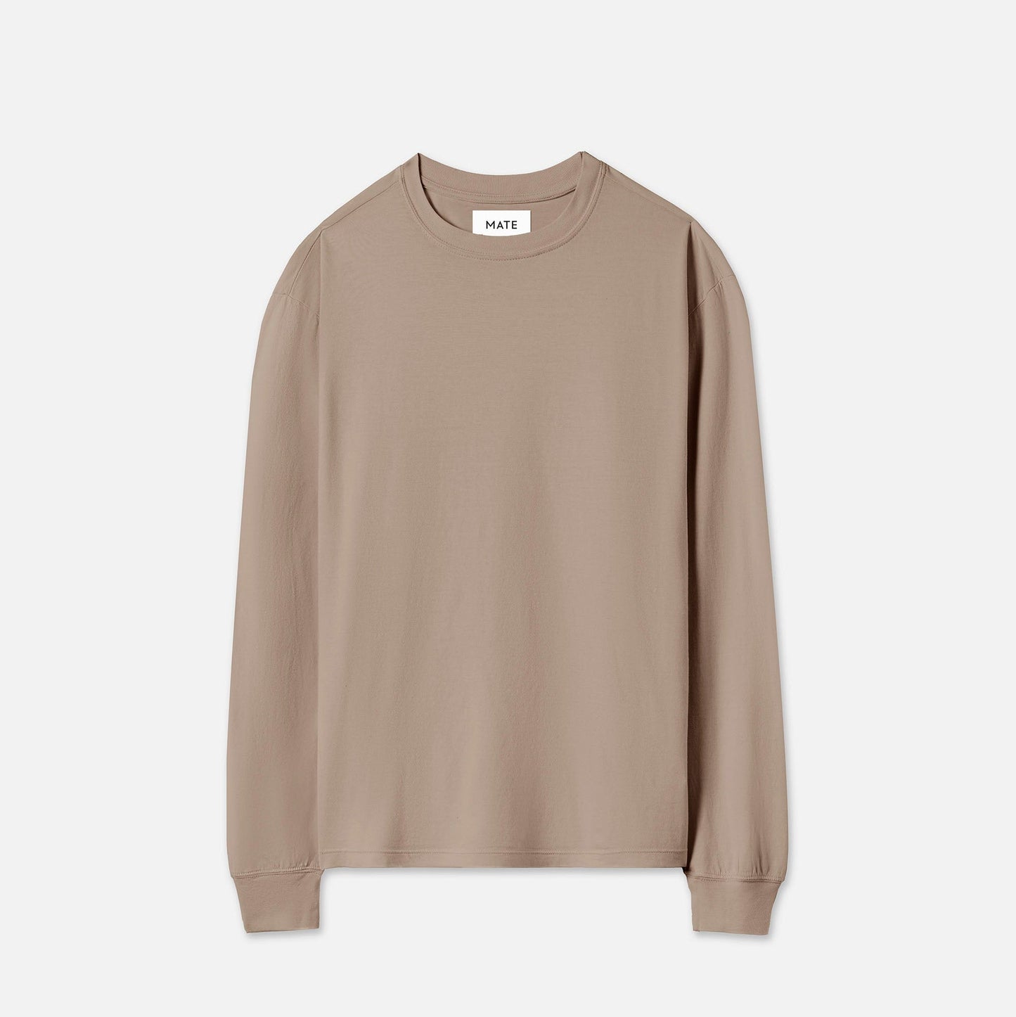Organic Cotton Long Sleeve Tee
