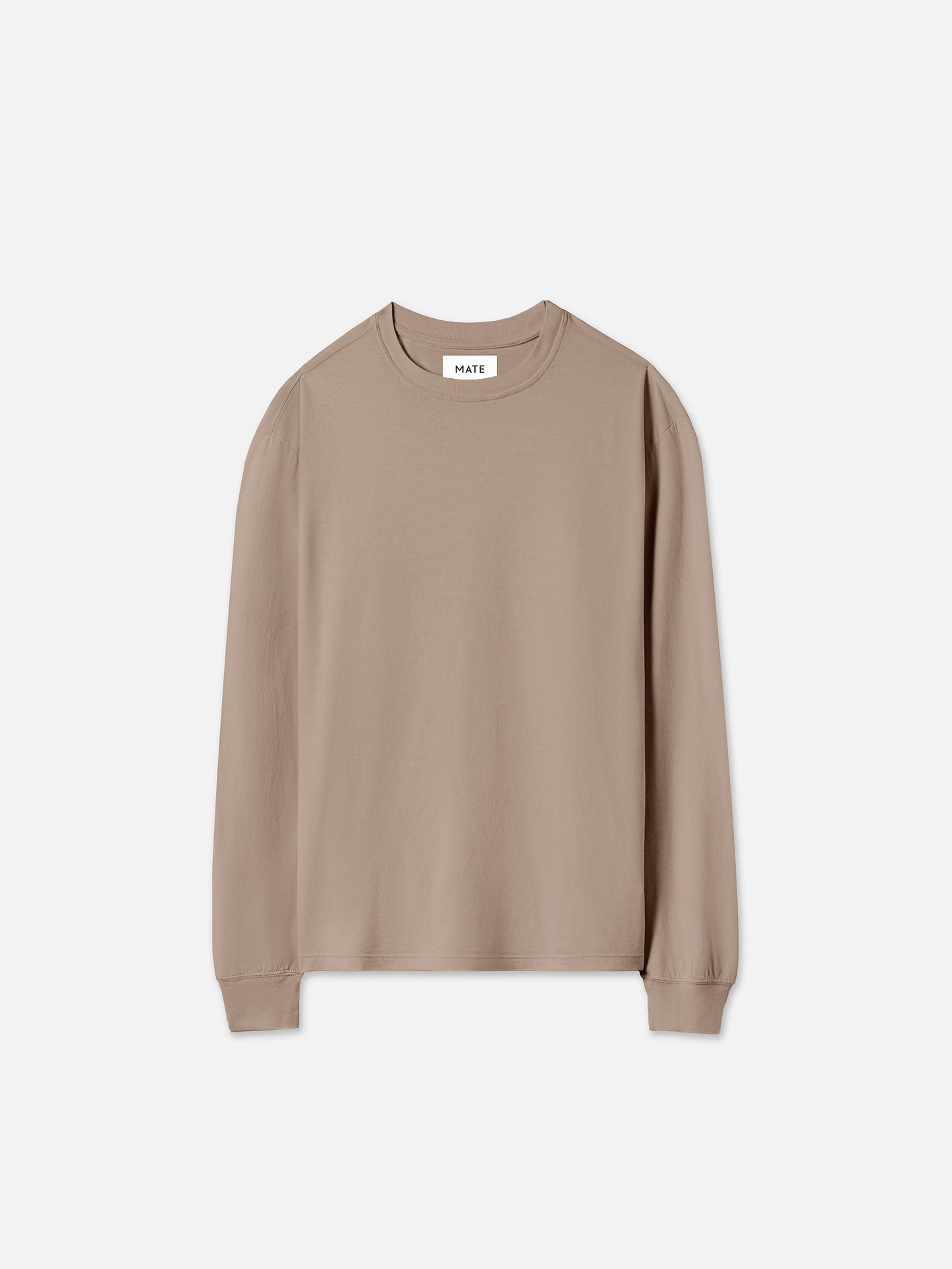 Organic Cotton Long Sleeve Tee